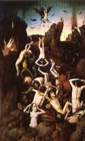 Dieric Bouts The Fall of the Danned oil painting image